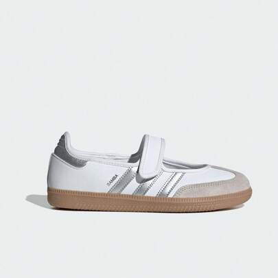 Adidas Originals 女子 ORIGINALS SAMBA JANE 經典復古瑪麗珍運動鞋KJ3785