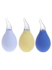 软式鼻腔黏液清洁器 - 清洁鼻涕和流鼻涕，卫生吸力 - 彩色 - 查看 5