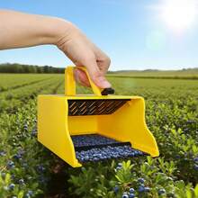 符合人体工学的浆果采摘器，带梳子和手柄 - 蓝莓采摘工具，也可用于采摘蓝莓、蔓越莓和越橘 - 耐用的 3D 打印园艺采摘工具 - Berry Picker - 查看 9