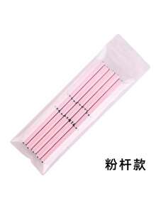 5pcs Nail Art Brush Set, Double-Ended Detailing & Painting Brushes, Gel Nail Brush Tools - Multicolor - View 6