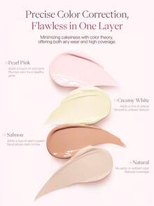 JOOCYEE 轻盈遮瑕膏，轻薄配方，有效遮盖瑕疵、痘印、泛红、黑眼圈、眼袋、皱纹、雀斑和斑点，提亮肤色，保湿滋润，持久不脱妆，防晕染 - 120 SAND - 查看 3