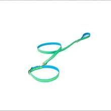 PVC Glow-In-The-Dark Leash & Collar Set, Light-Absorbing, High Visibility At Night - Multicolor - View 9