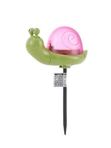 2/6pcs Solar Powered LED Animal Stake Lights, 2-In-1 Solar Animal Stake Lights For Pathway Lighting And Yard Decor - Multicolor - View 18