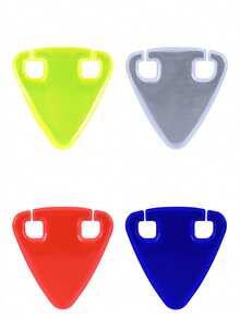 Cinta reflectante de doble cara de alta visibilidad para bicicleta de montaña, cinta reflectante de advertencia de emergencia para montar de noche cuando la luz trasera esté apagada, equipo para montar en bicicleta de carretera - Ver 6