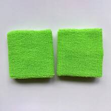 1 套男女通用吸汗运动头带和腕带，适用于健身房、足球和其他运动，运动防护装备，男士户外吸汗腕带 - 非常适合瑜伽、健身、网球、篮球、跳绳、跑步、徒步旅行、骑自行车和其他锻炼活动。 - 彩色 - 查看 13