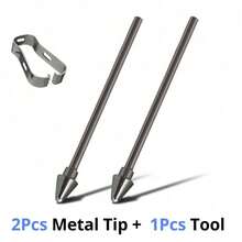Galaxy Tab S11/S11 Ultra S Pen Replacement Nibs, Spare Pen Tips With Detachable Tweezers - White - View 8