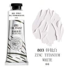 50ml/Tubo Pintura al óleo profesional Paul Rubens en tubo de aluminio: Colores completos - Pintura al óleo para artistas de grado artístico con gran poder de cobertura y buen color, adecuada para principiantes, artistas, amantes del arte y adultos, regalo del Día de la Madre, regalo para mamá, regalo de vuelta a la escuela, útiles escolares - Una pieza - Ver 34