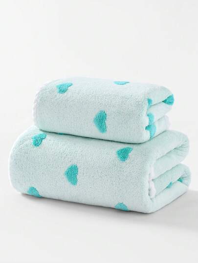 Infant & Toddler Coral Fleece Cute Cartoon Soft Towel 35*75cm/Bath Towel 70*140cm
