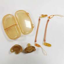 Anpei Soft Baby Sleeping Pacifier, Anti-Swelling YDFX - Brown - View 3