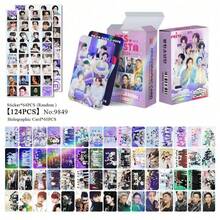 照片卡周边 V JIMIN JHOPE RM JIN 124张（60张全息卡+64张贴纸）/92张（60张LOMO卡+32张贴纸）/55张/30张 SPAGHETTI! AESPA RICHMAN/DRAMA/LIVE TOUR: PAPALLEL LINE 安可卡 4张/ 124张 新歌及专辑造型卡 - 彩色 - 查看 39