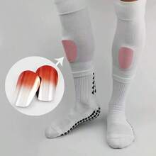 Miếng bảo vệ ống chân bóng đá mạ điện, kiểu dáng slip-on, dành cho người lớn và trẻ em, dùng trong thi đấu. - Nhiều màu - Xem 4