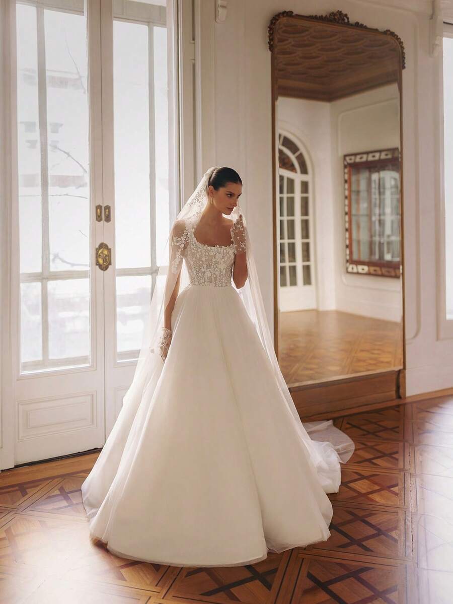 Wedding Dresses - trắng - Xem 1