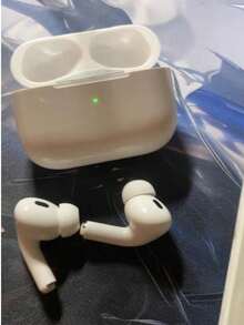 真无线蓝牙耳机 - 兼容苹果和安卓设备，内置麦克风，防汗，续航长达 24 小时 - 白色 - 查看 4