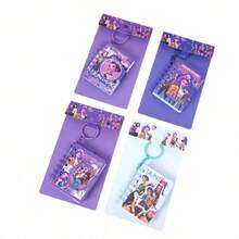 K-POP Girl Group Keychain, Notebook, Pocket Memo, High-Quality INS Style Back-To-School Gift - Multicolor - View 3