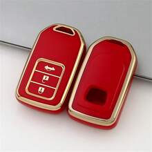 1 pieza Funda colorida para llave de coche apta para Civic, Accord, CR-V, XRV - paquete único - Ver 3