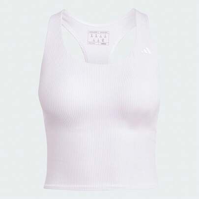 Adidas Women's Fashionable Minimalist Comfortable Backless Sports Casual Tank Top JL9832, Spring/Summer