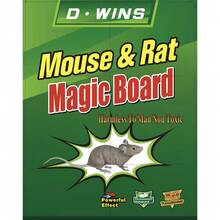 Strong Sticky Mouse Board, Household Rodent Control Device, Mouse Stickers, Anti-Escape Stickers, Small, Medium And Large Mouse Sticky Boards, Mouse-Proof And Moisture-Resistant Sticky Mouse Boards, Suitable For Storage Rooms, Kitchens And Homes - cổ điển - Xem 5