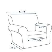 HOOBUY Printed Sofa Cover Stretch Couch Covers Patterned Slipcovers for Armchair HXMY Armchair - Hola - Ver 5