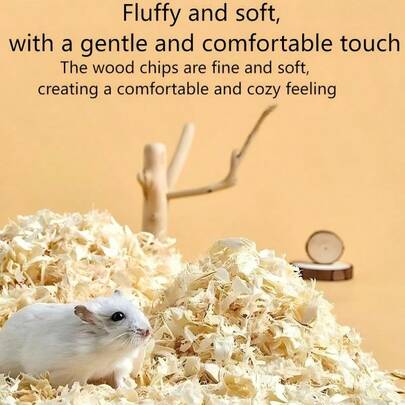 1. 仓鼠垫料 - 除臭、柔软、保暖、天然木屑、透气，适合夏季使用\N2. 侏儒仓鼠磨牙棒 - 除臭、保暖，适合园艺和小型宠物
