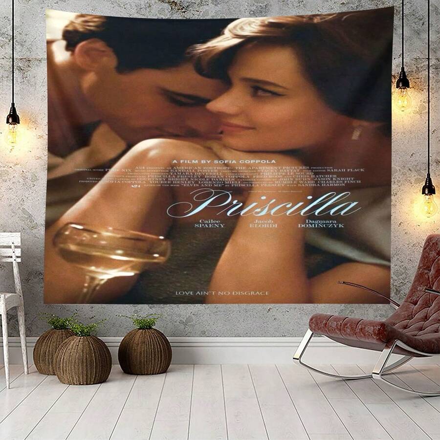 1幅大型挂毯，图案精美。非常适合装饰卧室、客厅、冥想空间、办公室或用于派对装饰。 - 1PC - 查看 1