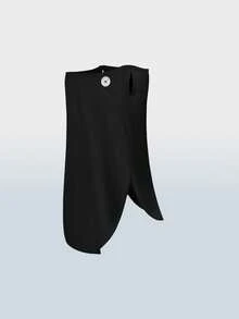 1件装男女通用夏季冰丝防紫外线面罩，男女通用防晒透气颈罩遮阳面纱骑行耳挂式面巾 - 多色 - 查看 5