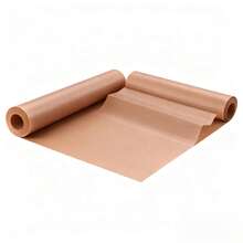 Brown Non-Stick Oiled Baking Paper - Heat-Resistant Oven Paper For Home And Bakery Use | 40x60 Cm (15.8x23.6 In) | Perfect For Desserts And Cooking - 查看 8