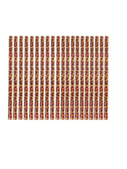 Reusable Leopard Print Plastic Cheetah Animal Straws With 1/2pcs Cleaning Brush - Durable PP Material, Perfect For Women'S Tumblers, Drinking, Safari-Themed Parties, Halloween, Christmas, New Year, And More, Party Drink Accessories | Playful Design | Durable Plastic Straws, Leopard Print Straws, Leopard Print Straw, Leopard Straw, Bottle Accessory, Straw Cover