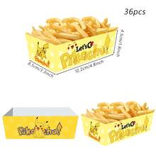 Bộ đồ dùng ăn uống bằng giấy dùng một lần 12/24/36 món, bao gồm đĩa giấy, hộp đựng thức ăn, thích hợp cho sinh nhật, đám cưới, tiệc tùng, hộp quà tặng, hộp bánh mì, hộp bánh ngọt, hộp bánh quy, hộp kẹo, quà sinh nhật, tiệc tùng, họp mặt, tiệc nướng. - Kiểu A - Xem 4