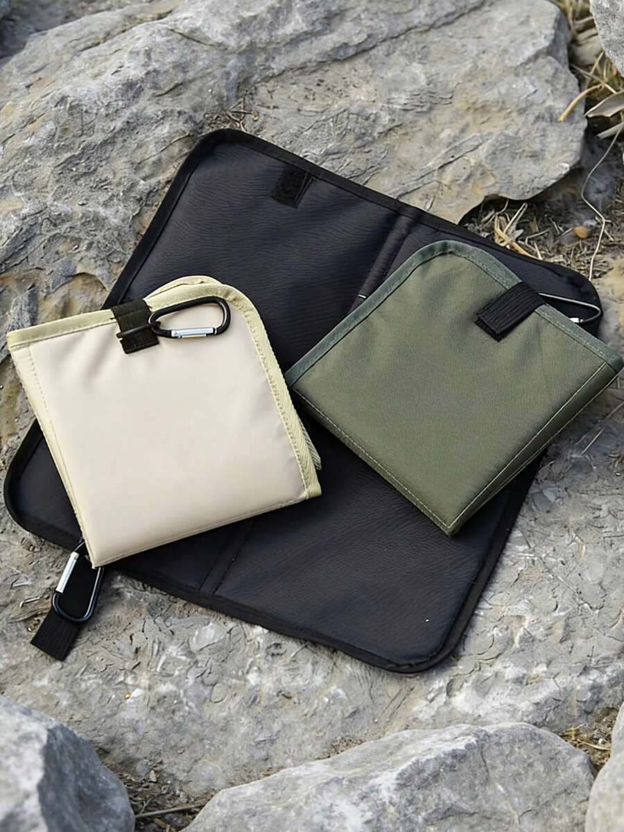 Outdoor Camping Mat - Folding & Portable For Camp Hiking Cushion Hiking Mountain Ground Mat Park Lawn Moisture-Proof Mat Waterproof Folding Pad Picnic Mat Picnic Outdoor Travel Camping Equipment Hiking Accessories Travel Cruise Camping Eessentials