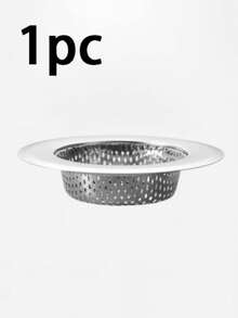 2 piezas Colador de fregadero de cocina de acero inoxidable, colador de drenaje de fregadero de cocina, coladores de fregadero para fregaderos de cocina con borde ancho de 4.5" de diámetro, artículos de cocina, decoración de cocina - Multicolor - Ver 12