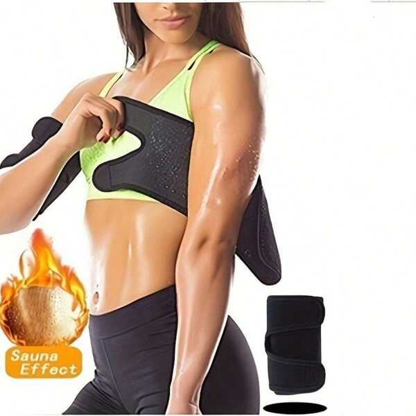 1 قطعة كم ذراع مرن للتشكيل، حارس ذراع مضاد للانزلاق سريع الجفاف قابل للتنفس، مناسب للياقة البدنية والجري والدراجات، تصميم حزام قابل للتعديل