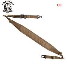 Tactical Rifle Sling 2 Point Modular Padded Quick Pull Tab Sling Camo Strap Tactical Military Gear Rifle Sling 2 Two Point Modular Padded Quick Pull Tab Sling Outdoor Hunting Airsoft Camo Strap - Coyote Brown - View 11