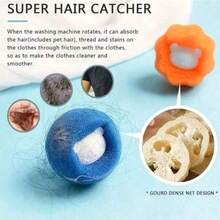 8/15pcs Laundry Sponge Ball, Pet Hair Remover For Laundry, Reusable Drying Washing Ball, Reduce Clothes Pleated, Save Washing Machine Drying Time - Cleaning Ball - View 9