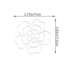 Card Making Supplies Kit Includes Floral Metal Cutting Dies, Embossing Paper Molds, Paper Cutting Dies, Scrapbooking Machine, Templates, Storage Bag And Various Craft Tools. - JW396 - View 7
