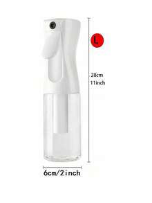 200ml/300ml High Pressure Mist Spray Bottle, Fine Mist Watering Can, Beauty Hydrating Continuous Mist Sprayer - Multicolor - View 12