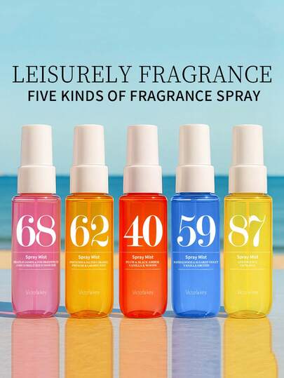 1瓶/40毫升限量版巴西香氛喷雾礼盒，室内外皆宜，多层次香氛，持久留香，清新自然，助您达到最佳健康状态。这款优雅香氛融合了草本、椰子、花香、果香、柑橘、木香和巴西海洋精华。