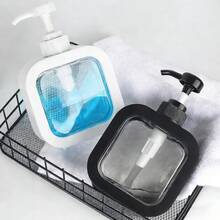 Bình đựng xà phòng rửa tay và rửa chén nhà bếp, bình đa chức năng có thể tái sử dụng, bình đựng xà phòng để bàn hoặc treo tường, bình đựng dầu gội và dầu xả cho phòng tắm, bình đựng nước rửa chén dùng trong vòi sen, bình đựng xà phòng lỏng bơm tay, không cần điện, bình đựng nước rửa chén tiết kiệm không gian cho bồn rửa nhà bếp, bình bơm xà phòng dùng trong phòng tắm, dụng cụ sắp xếp nhà bếp và phòng tắm, trang trí nhà hiện đại, quà tặng ngày lễ, vật dụng cần thiết cho năm học mới. - A - Xem 12