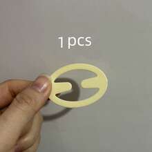 4pcs/2pcs Invisible Non-Slip Bra Strap Clips - Criss-Cross Design, Transparent Bra Hooks, Anti-Slip - Multicolor - View 14