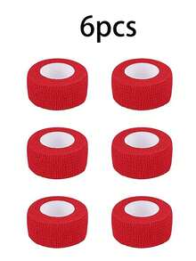 1/6/12/24 pezzi Bende elastiche autoadesive, nastri sportivi colorati, forniture per tatuaggi, Ognissanti e vacanze, bende per animali domestici, nastri per caviglie, nastri antiscivolo per tatuaggi, bende elastiche per tatuaggi, impugnature per tatuaggi, adatti per principianti ed esperti artisti di tatuaggi, forniture di pronto soccorso - Multicolore - Visualizzare 9
