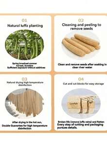 1/5pcs Natural Sea Sponge Bath Brush - Gentle Exfoliating Bath Sponge, Unisex, Suitable For Daily Use Or Kitchen Cleaning - A - View 7