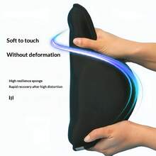 Cojín de asiento de bicicleta, funda de asiento de bicicleta cómoda, transpirable y engrosada para ciclismo al aire libre - Multicolor - Ver 5
