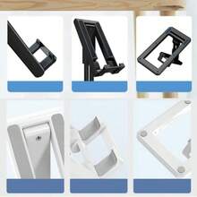 Adjustable Angle Desk Phone Holder - Portable Foldable Telescopic Phone Stand - Multicolor - View 5