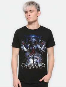 Overlord Ainz Ooal Gown-Shirt, Men39;S And Women39;S Sizes (VRL-764330) - 黑色 - 查看 5