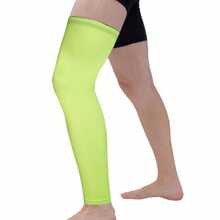 1 đôi vớ nén mỏng dài đến đầu gối và đùi, độ dày 20-30mm, có chấm silicon chống trượt, thích hợp cho các hoạt động thể dục thể thao. - Nhiều màu - Xem 19