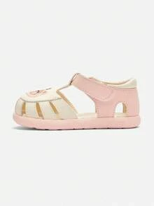 Balabala Girls Princess Sandals Lightweight Breathable Soft Flexible Sole Toddler Walking Shoes Summer 2026 Fashion Style - White Flower Tones - View 2