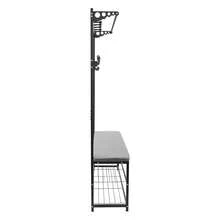 YUNRUX Coat Rack - Black - View 7