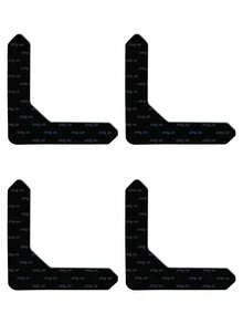 4/8/12/1 pieza Cinta adhesiva reutilizable para alfombras, material de PU lavable sin residuos, pegatina fijadora de alfombras - A - Ver 11