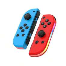 Switch Joycon Left And Right Game Wireless Pairing Gamepad With RGB Light Wake UP Vibration Dazzling Light Motion-Sensing Bluetooth Gamepad 3D Joystick Control Does Not Drift - View 11