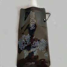 1pc Portable Foldable Water Bag, Outdoor Sports Water Bottle Bladder - Multicolor - View 6