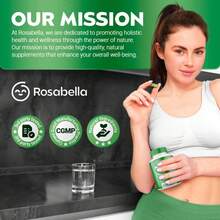 RosabeIIa Moringa Capsules | Pure Moringa Leaf Powder | Herbal Dietary Supplement | 60 Capsules (3 Bottles) - 3瓶 - 查看 4